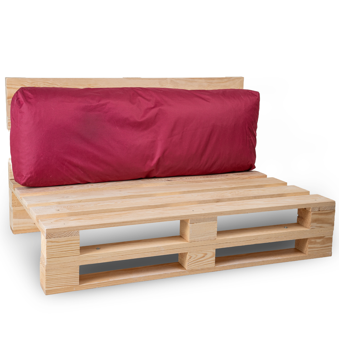 Almofada de Painel com Capa Impermeável Removível - Encosto 120x40 cm