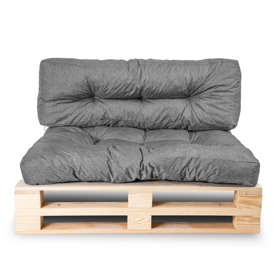 Conjunto Assento/Encosto Almofada Palete