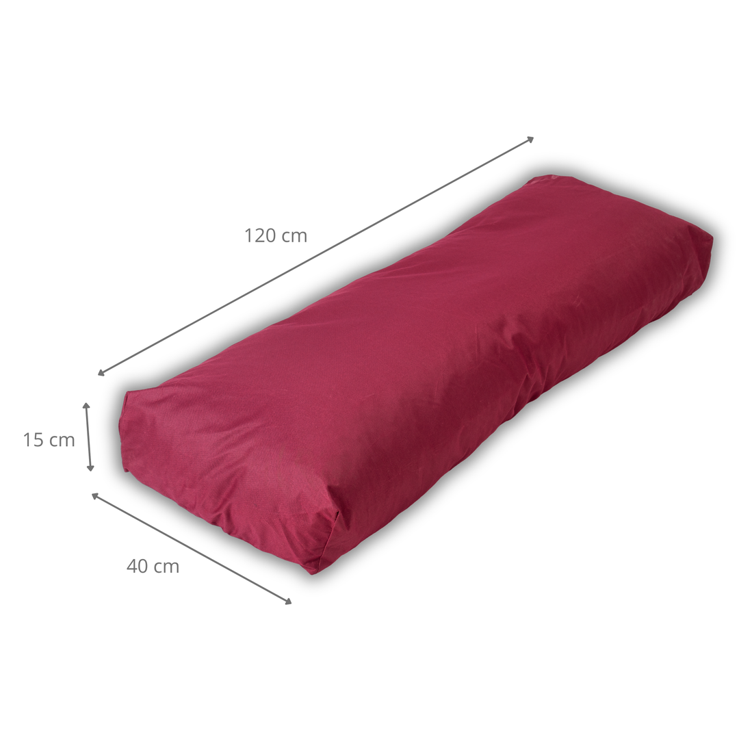 Almofada de Painel com Capa Impermeável Removível - Encosto 120x40 cm