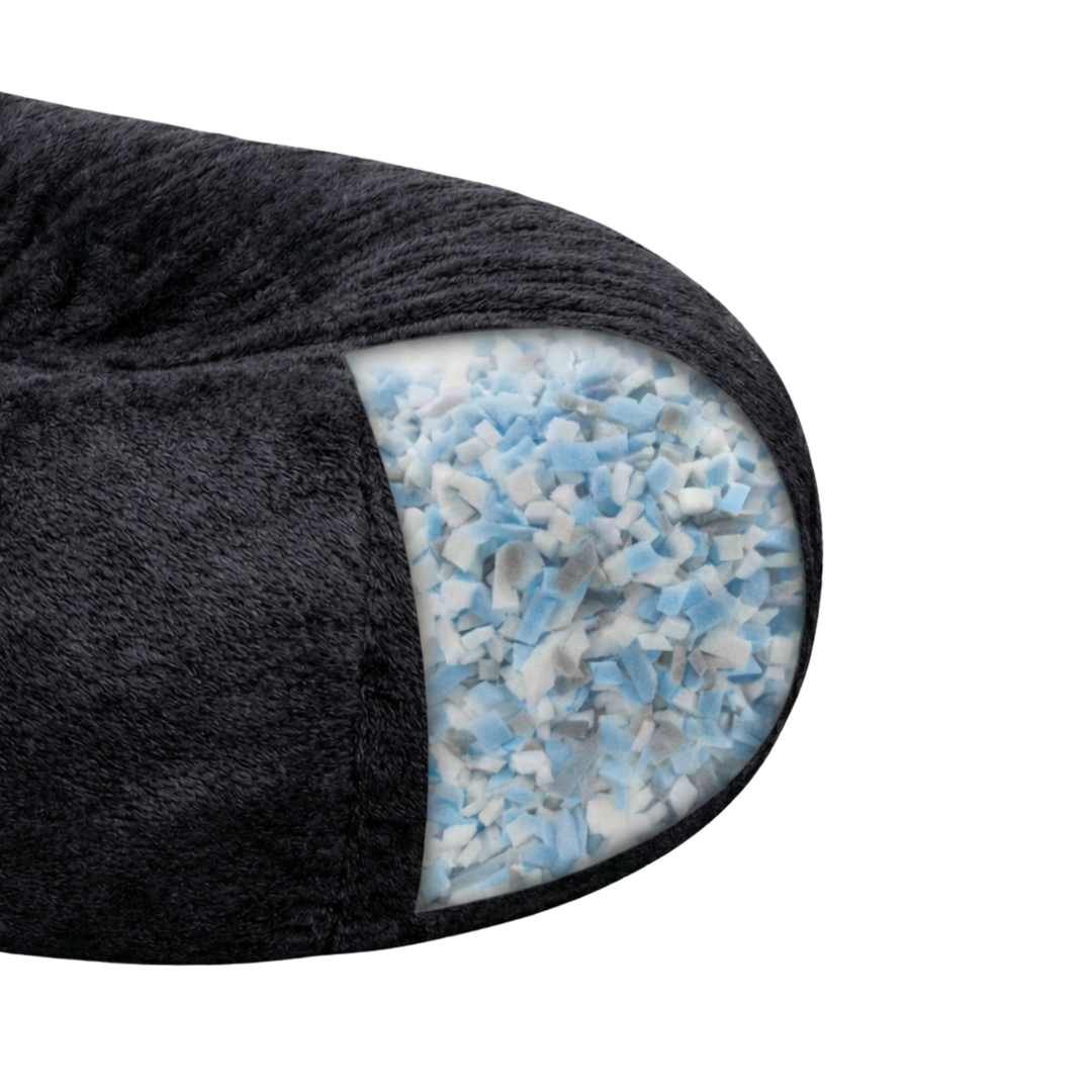 Puf Longo Gigante com capa removível - Pelo - 160 cm