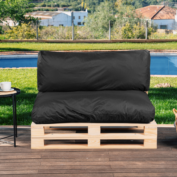 Almofadas de Palete Impermeáveis com Capa Removível - LOTE