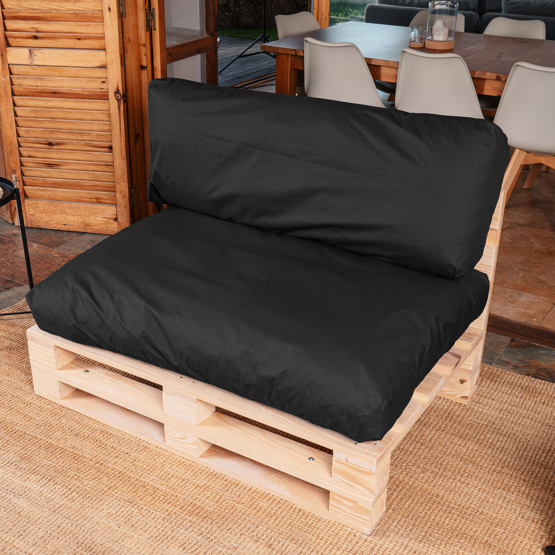 Almofadas de Palete Impermeáveis com Capa Removível - LOTE