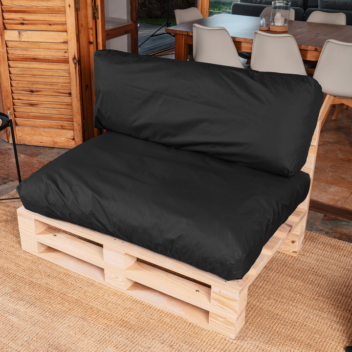 Almofadas de Palete Impermeáveis com Capa Removível - LOTE
