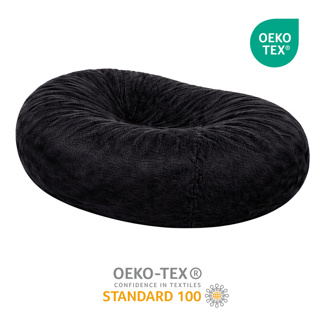 Puf Longo Gigante com capa removível - Pelo - 160 cm