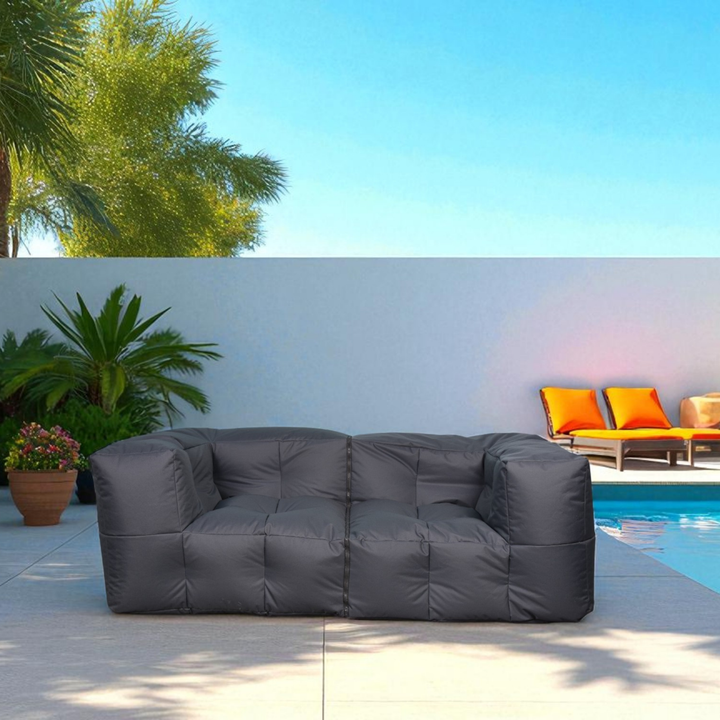 Sofá Modular de Exterior - 90 X 180 Cm