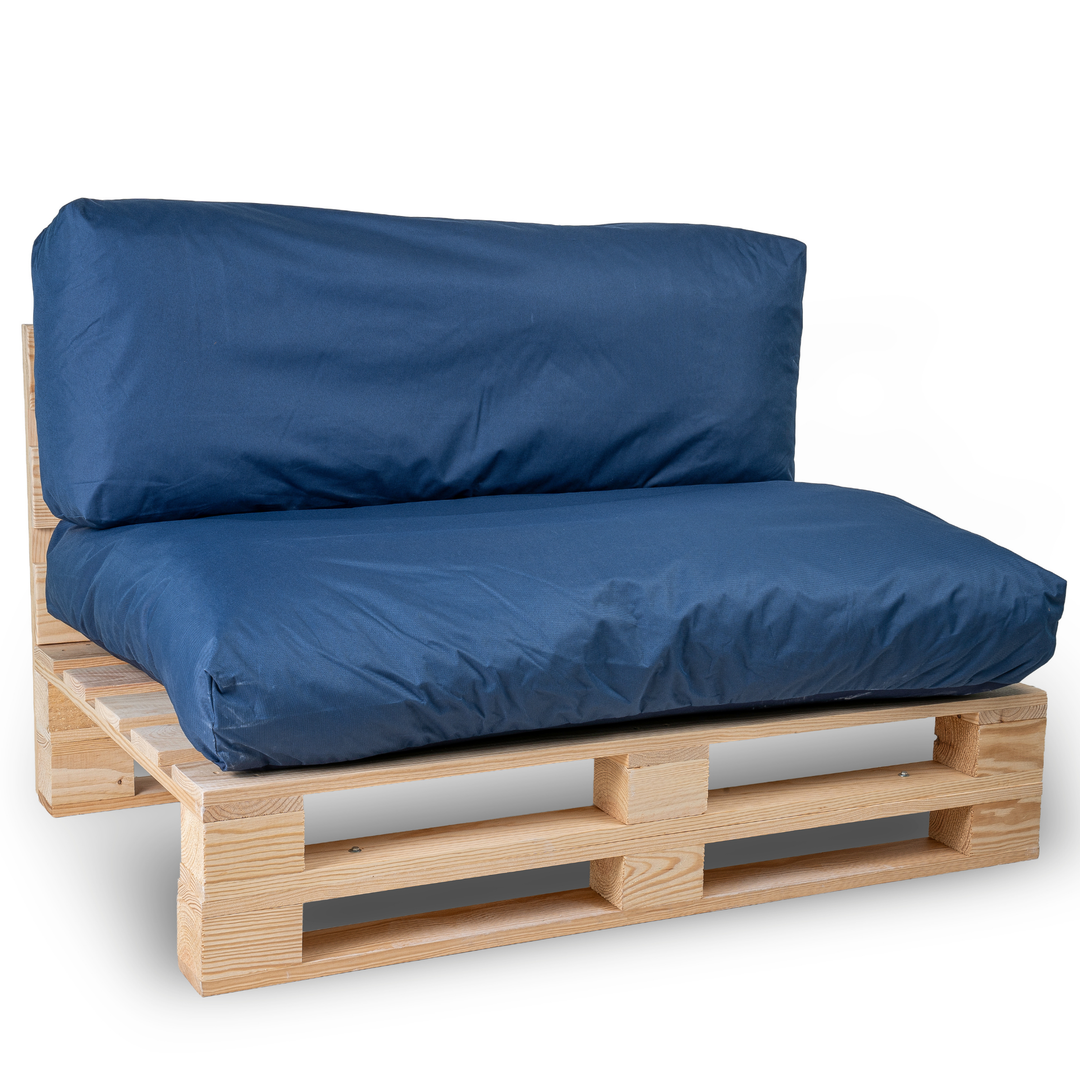 Almofadas de Palete Impermeáveis com Capa Removível - LOTE