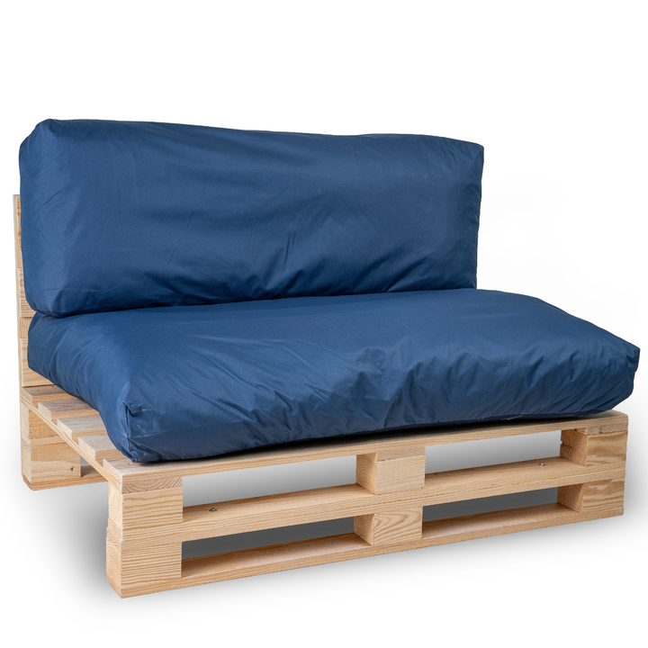 Almofadas de Palete Impermeáveis com Capa Removível - LOTE