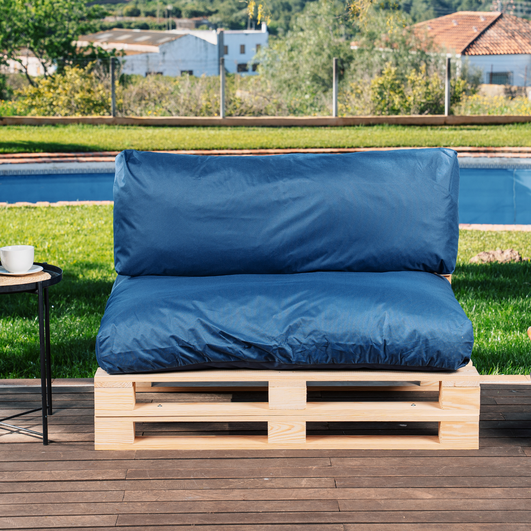 Almofadas de Palete Impermeáveis com Capa Removível - LOTE