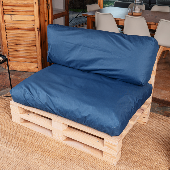 Almofadas de Palete Impermeáveis com Capa Removível - LOTE