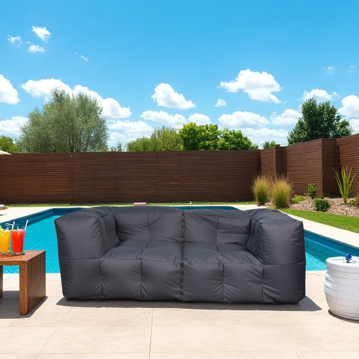 Sofá Modular de Exterior - 90 X 180 Cm
