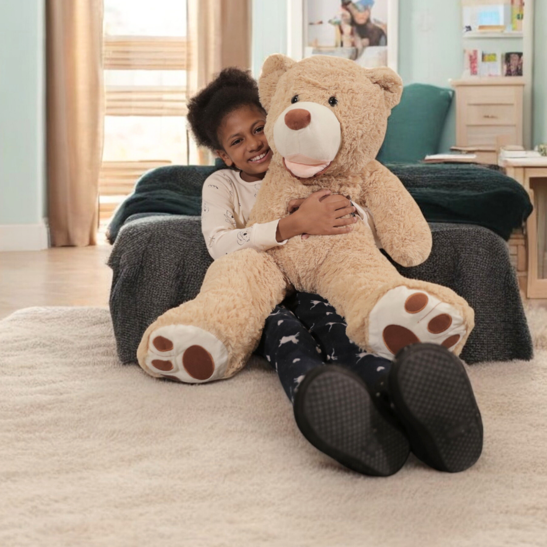 Peluche Gigante Urso de Peluche - 130 Cm - Banabear