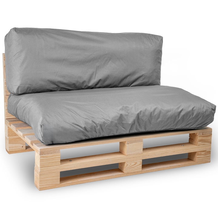 Almofadas de Palete Impermeáveis com Capa Removível - LOTE