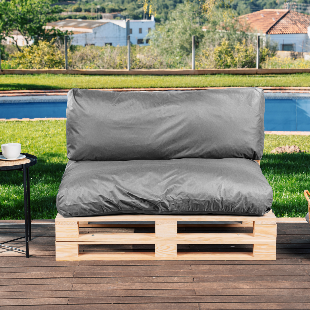 Almofadas de Palete Impermeáveis com Capa Removível - LOTE