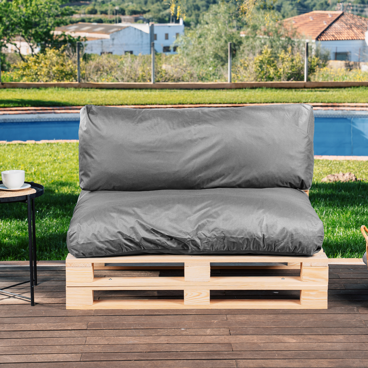 Almofadas de Palete Impermeáveis com Capa Removível - LOTE