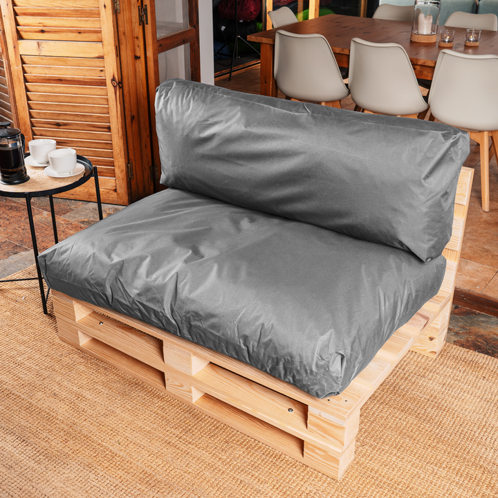 Almofadas de Palete Impermeáveis com Capa Removível - LOTE