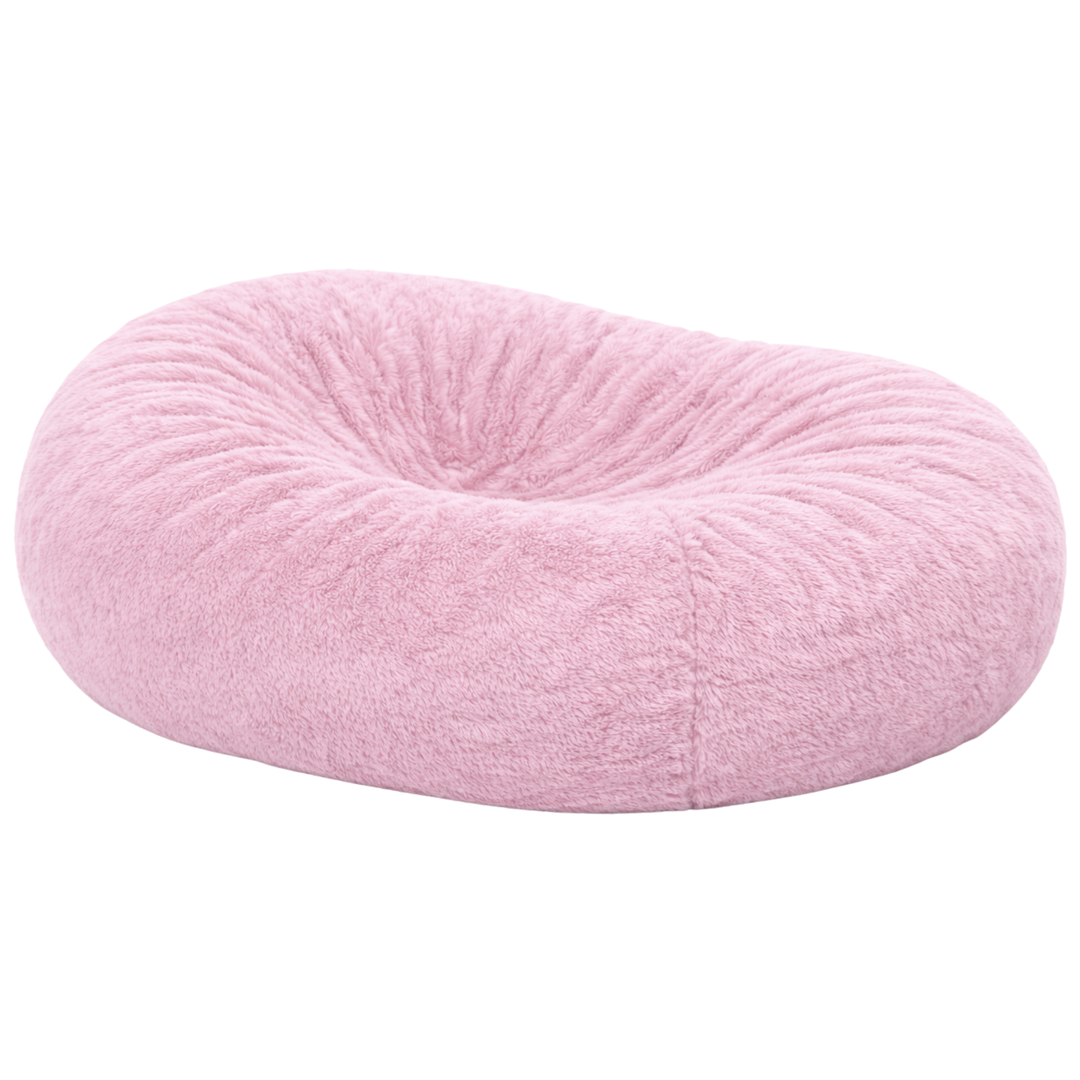 Puf Longo Gigante com capa removível - Pelo - 160 cm
