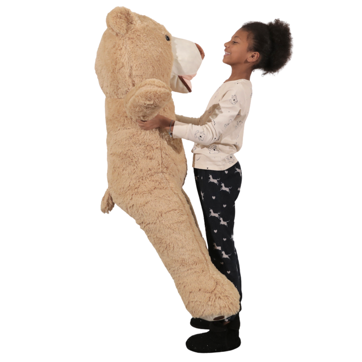 Peluche Gigante Urso de Peluche - 130 Cm - Banabear
