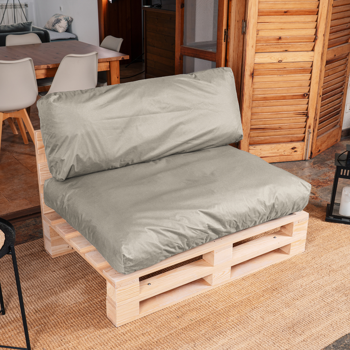 Almofadas de Palete Impermeáveis com Capa Removível - LOTE