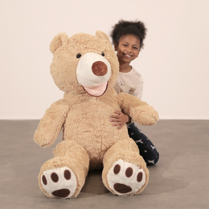 Peluche Gigante Urso de Peluche - 130 Cm - Banabear