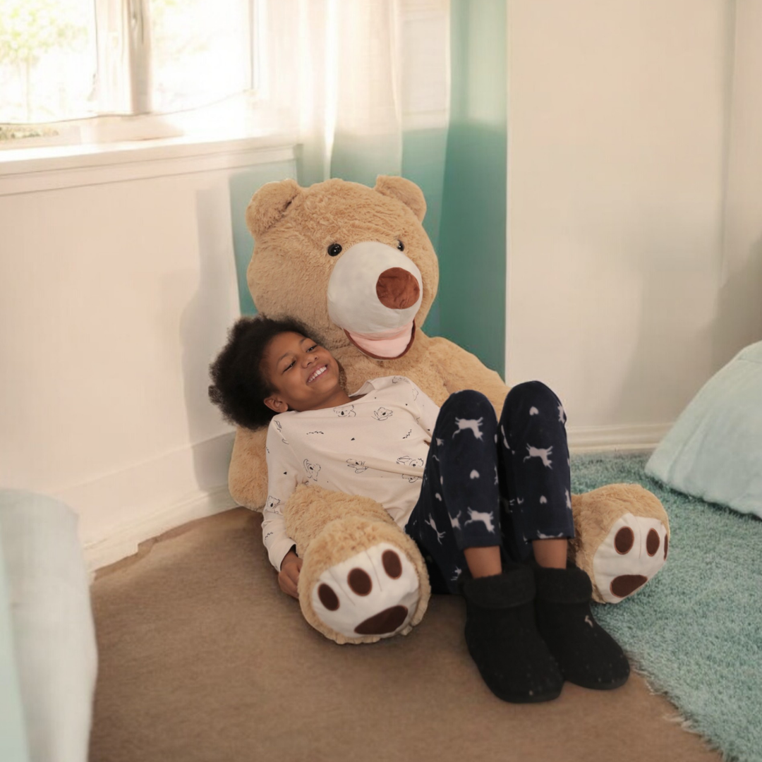 Peluche Gigante Urso de Peluche - 130 Cm - Banabear