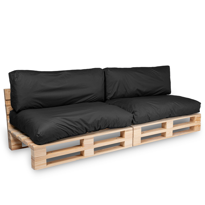 Almofadas de Palete Impermeáveis com Capa Removível - LOTE X2