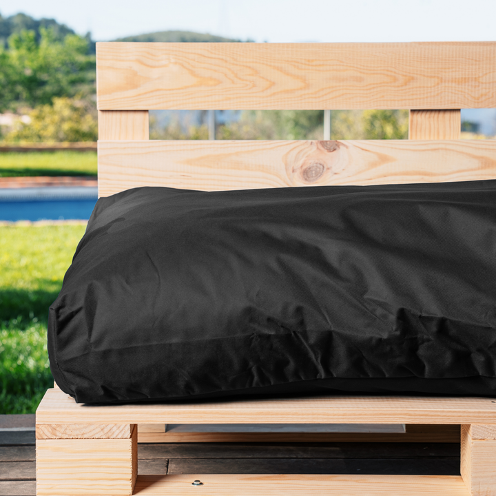 Almofadas de Palete Impermeáveis com Capa Removível - LOTE X2