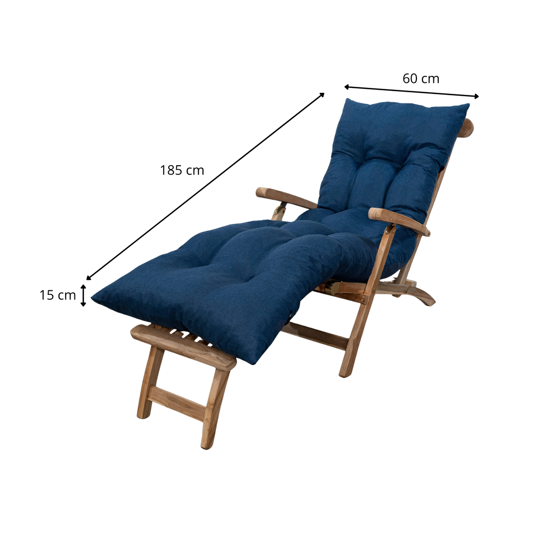 Almofada para Tomar Sol - 185x60x15 cm