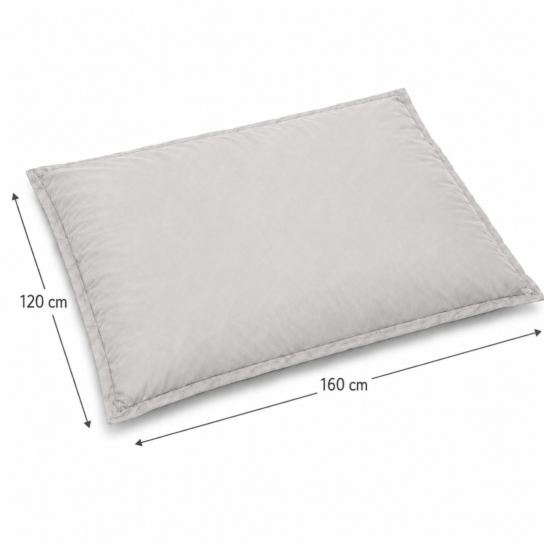 Puf de Exterior Impermeável com Capa Removível Anti-UV - 120x160 Cm