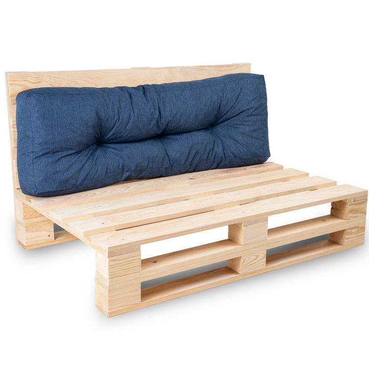 Apenas Encosto da Almofada Pallet - 120x40x15 Cm