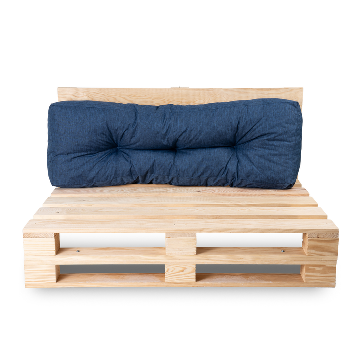 Apenas Encosto da Almofada Pallet - 120x40x15 Cm