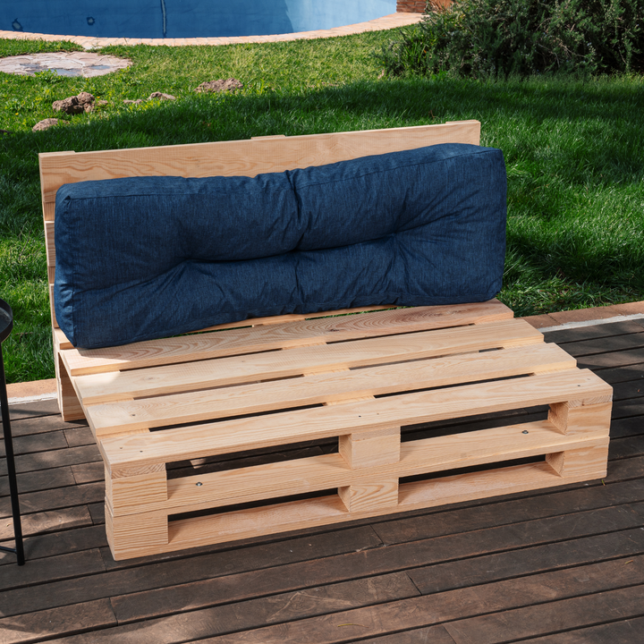 Apenas Encosto da Almofada Pallet - 120x40x15 Cm