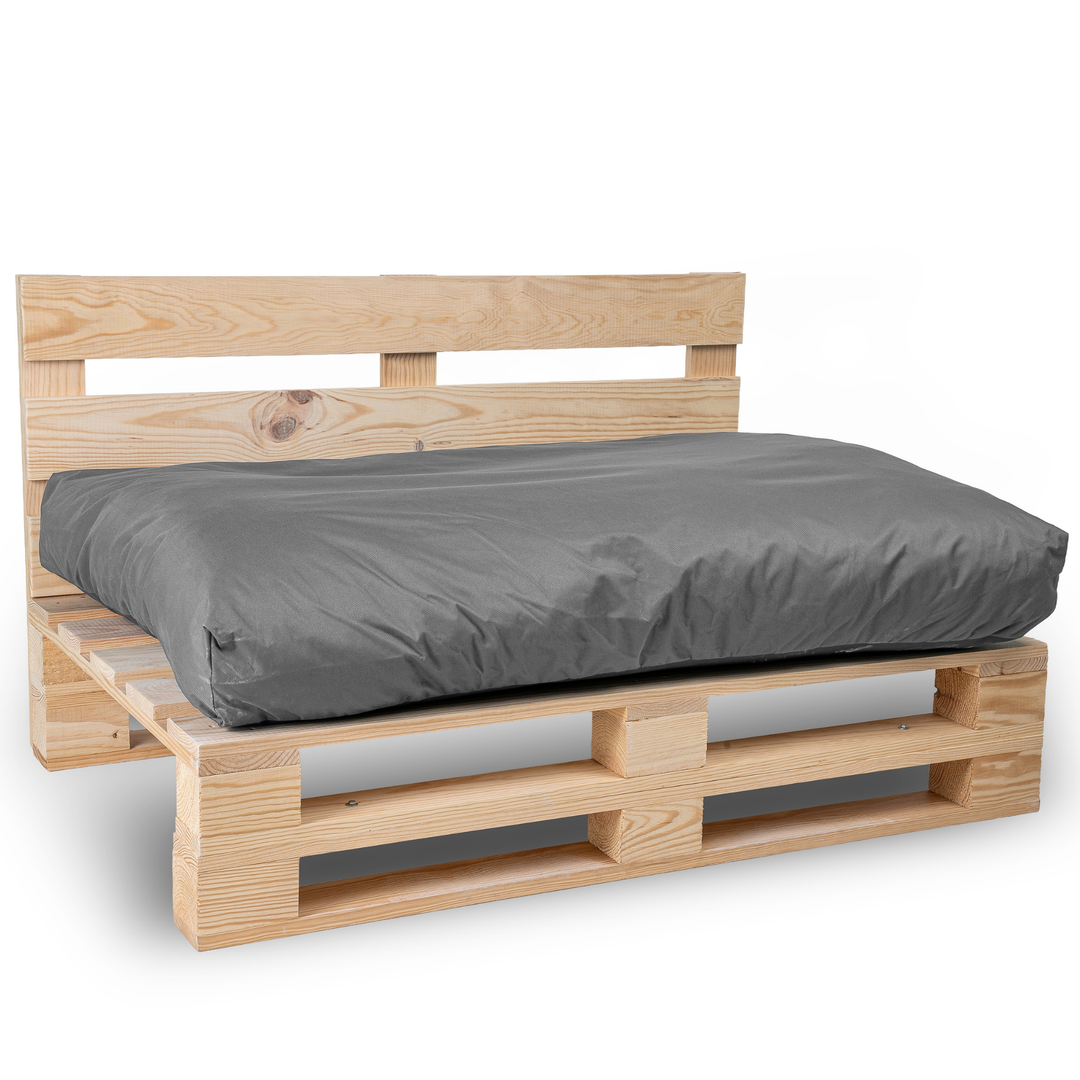 Almofada Pallet com Capa Impermeável - Assento 120x80 Cm