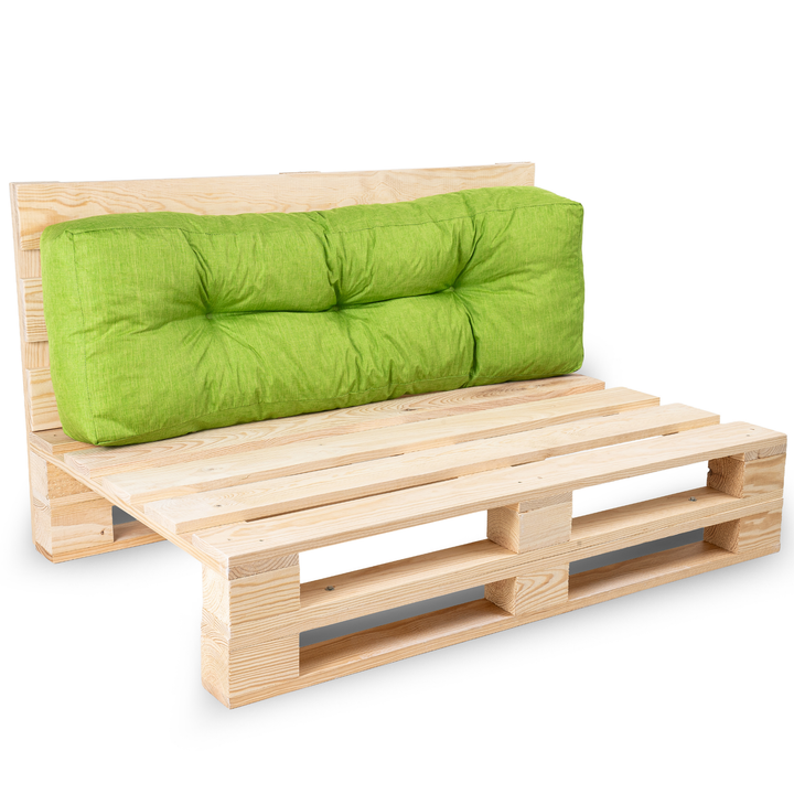 Apenas Encosto da Almofada Pallet - 120x40x15 Cm