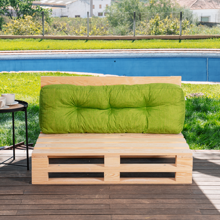Apenas Encosto da Almofada Pallet - 120x40x15 Cm