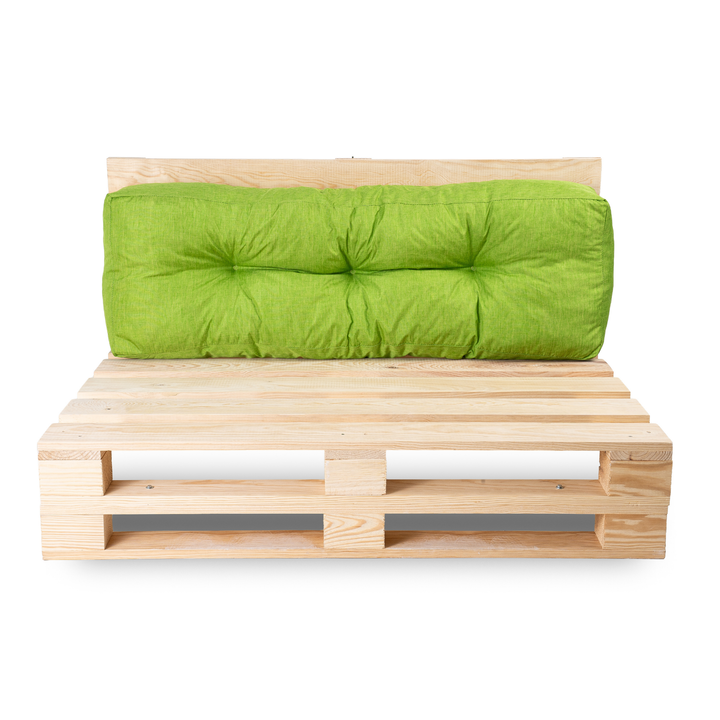 Apenas Encosto da Almofada Pallet - 120x40x15 Cm
