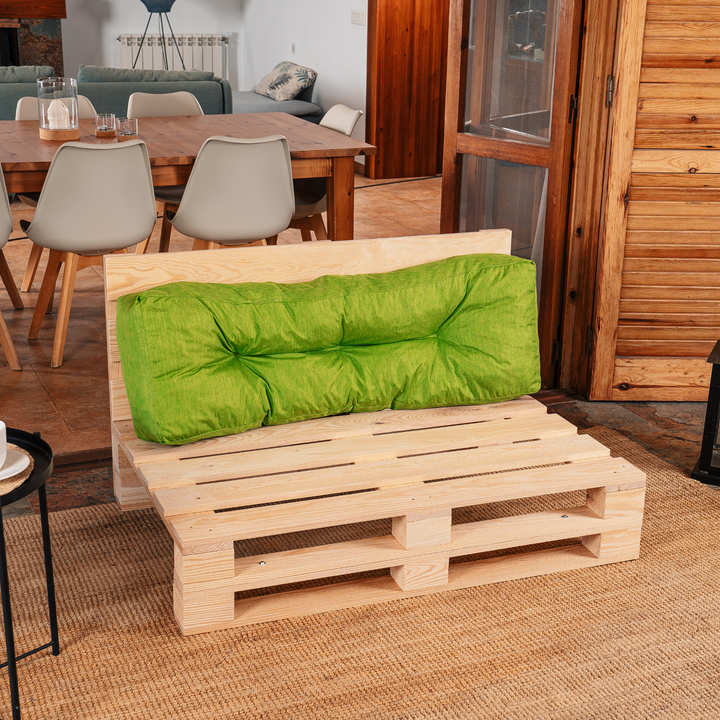 Apenas Encosto da Almofada Pallet - 120x40x15 Cm