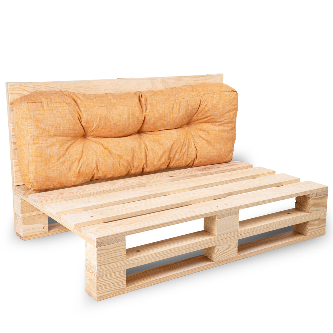 Apenas Encosto da Almofada Pallet - 120x40x15 Cm
