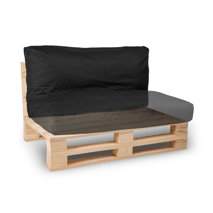 Almofada Palet Impermeável com Capa Removível - 120x60 Cm