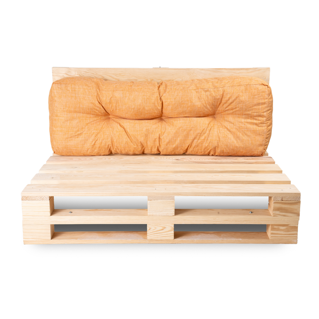 Apenas Encosto da Almofada Pallet - 120x40x15 Cm