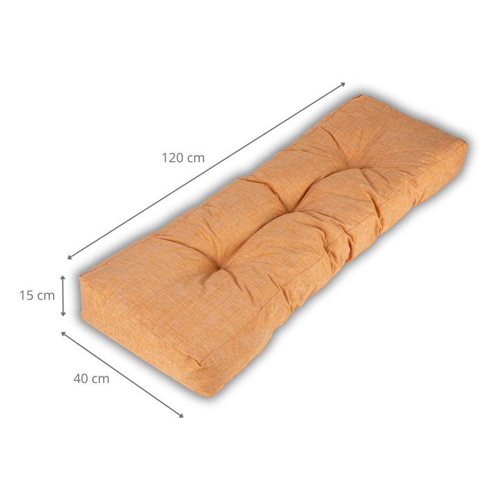 Apenas Encosto da Almofada Pallet - 120x40x15 Cm