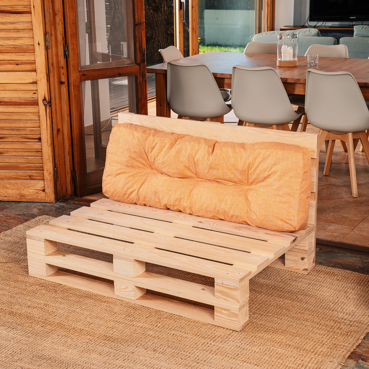 Apenas Encosto da Almofada Pallet - 120x40x15 Cm