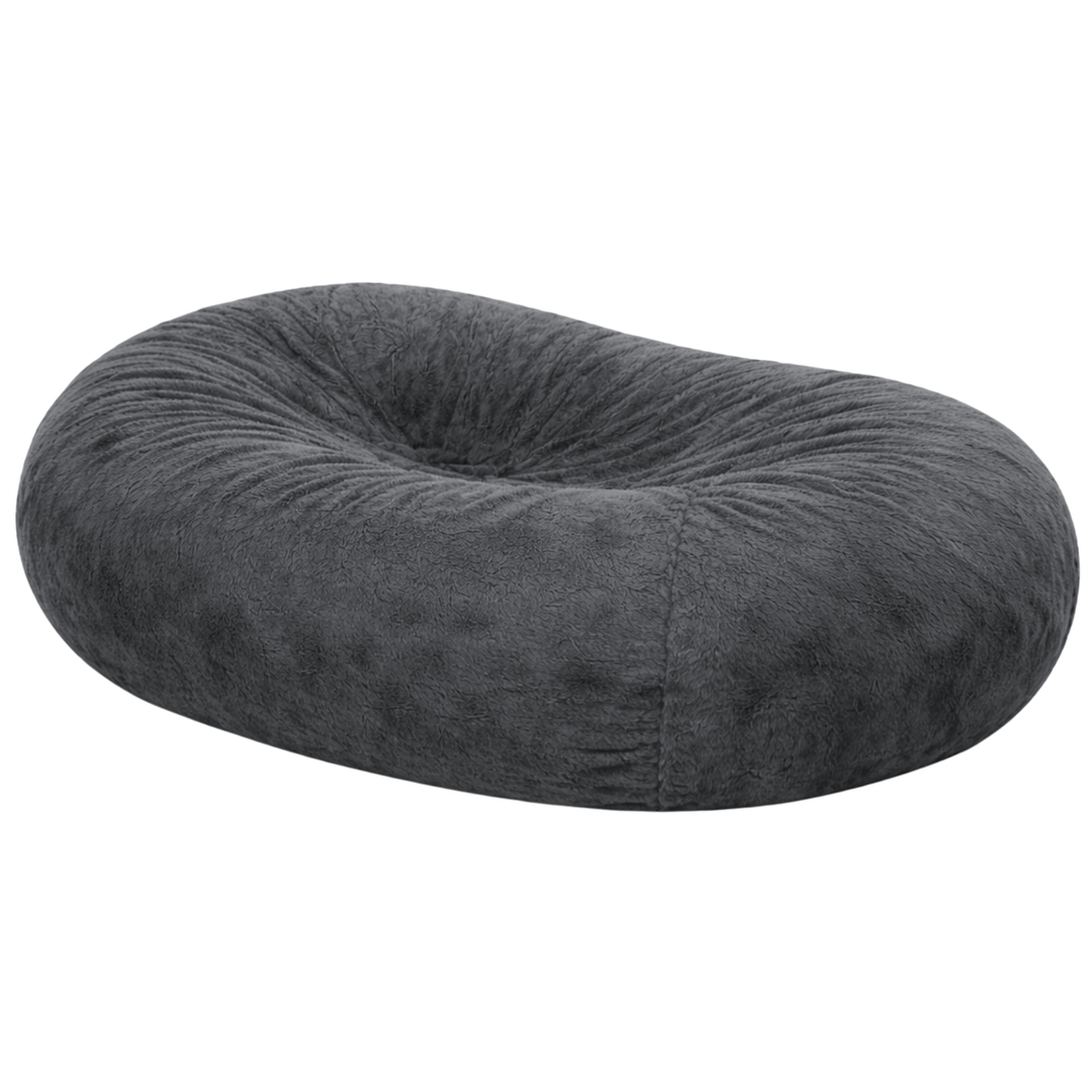 Puf Longo Gigante com capa removível - Pelo - 160 cm