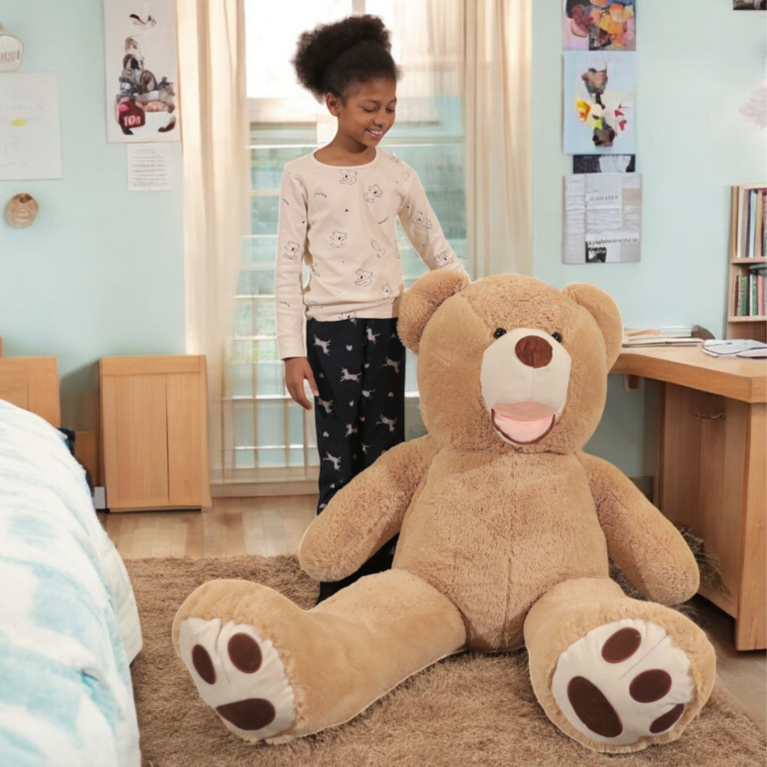 Peluche Gigante Urso de Peluche - 160 Cm - Banabear