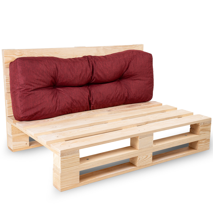 Apenas Encosto da Almofada Pallet - 120x40x15 Cm