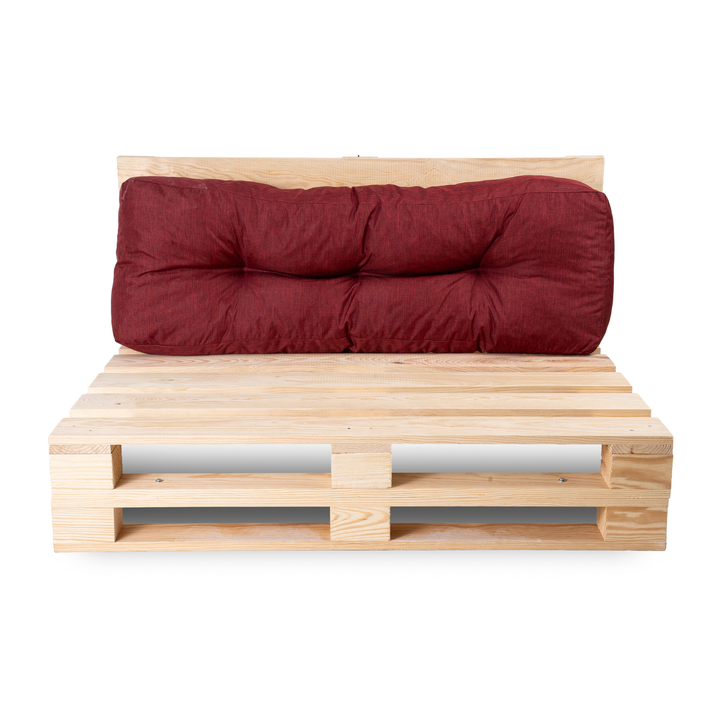 Apenas Encosto da Almofada Pallet - 120x40x15 Cm