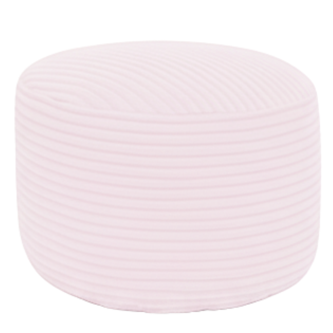 Repousapé com Capa Removível em Veludo Cotelê - 50 X 30 Cm