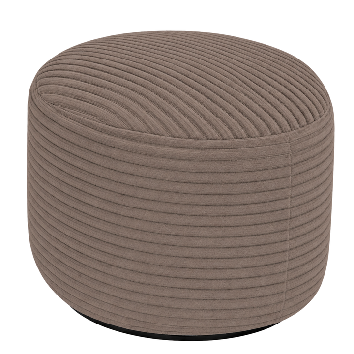 Repousapé com Capa Removível em Veludo Cotelê - 50 X 30 Cm
