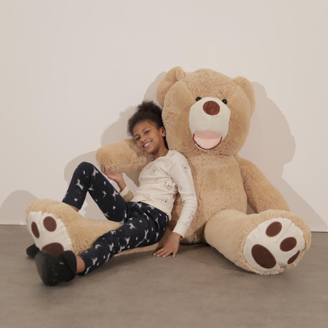 Peluche Gigante Urso de Peluche - 160 Cm - Banabear