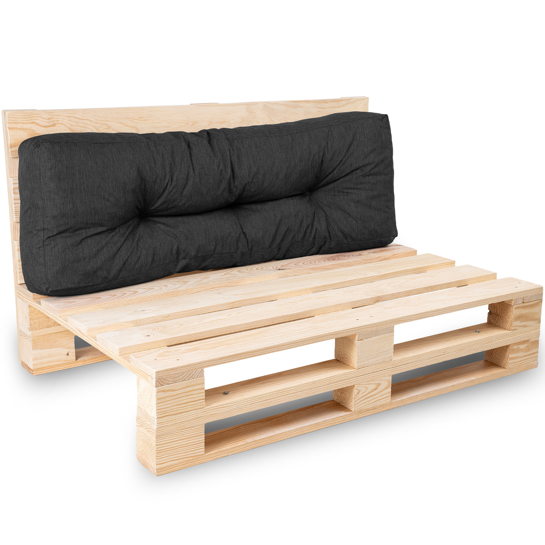 Apenas Encosto da Almofada Pallet - 120x40x15 Cm