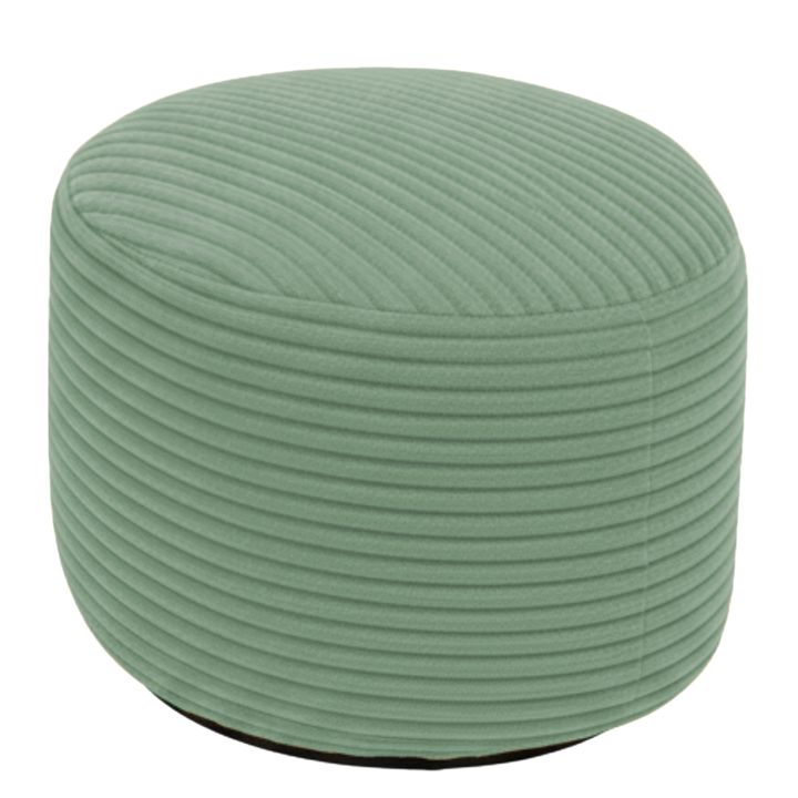 Repousapé com Capa Removível em Veludo Cotelê - 50 X 30 Cm